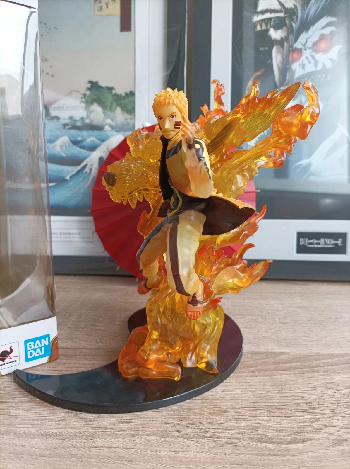 Boruto Naruto - Figura Naruto Uzumaki - Bandai Figuarts Zero – photo 9